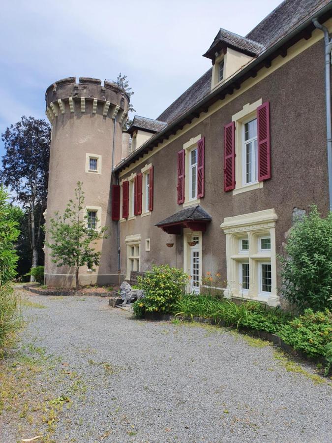 Chateau de Viviez Exterior foto